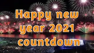 🎆LIVE New Year Countdown 2021 with cities of the world | Happy New Year Countdown