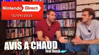 Avis &agrave; chaud : Nintendo Direct 12 septembre - un reflet du march&eacute; actuel?