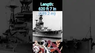 Facts About Warships: HMS Royal Oak (Featuring Azur Lane) #anime #warship #アズールレーン #azurlane