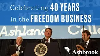 Celebrating Ashbrook's 40th Anniversary