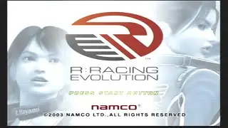 【R:RACING EVOLUTION】後ろに付いてたら相手が勝手に自滅するレースゲー