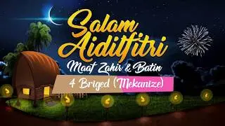 Sambutan Hari Raya Aidilfitri 4 Briged (Mekanize) Tahun 2018