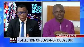 Re-election Of Government Douye Diri - Eweke Emmanuel