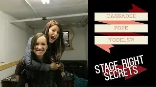 Cassadee Pope Interview! She can yodel?!