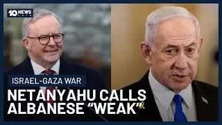 Netanyahu Calls Albanese &ldquo;Weak Politician&rdquo; And Says He Betrayed Israel | 10 News