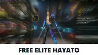 How To Get Free Elite Hayato🔥🔥 #Krishnayt