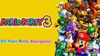 Do Your Best, Everyone (Good Luck) - Mario Party 3 (Rock/Pop) Cover | Lakhile Dlamini