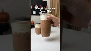 Chai Latte 🤝 Pumpkin Cold Foam