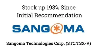 Star of the Week Sangoma Technologies Corp. (STC:TSX-V)