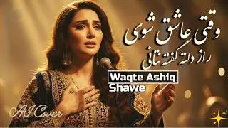 وقتی عاشق شوی راز دلته گفته نتانی | Waqte Ashiq Shawe #afghannewsong