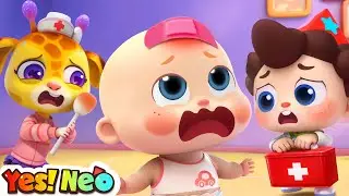 Dokter Neo Siap Membantu 🚑| Lagu Anak-anak | Lagu Lucu | Ayo! Neo 🌟| BabyBus Bahasa Indonesia