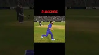 CLEAN BOLD #realcricket22 #cricket #gaming #realcricket22highlights #realcricket22live #livestream