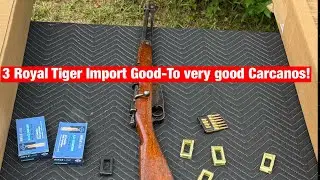 Обзор Royal Tiger Import Good-To Very Good Carcanos (3)