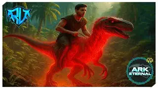 ARK Eternal Mod 🔥İlk Dinozorumuz | B&ouml;l&uuml;m #2
