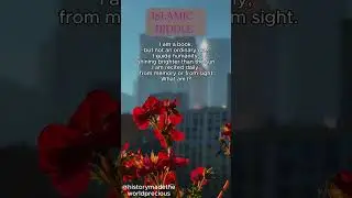 ISLAMIC RIDDLE | LEVEL 1 | EASY TO DIFFICULT JOURNEY | ARE U READY ?
