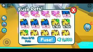 What Happens When You Fuse 3 Golden Pixel Wolf?