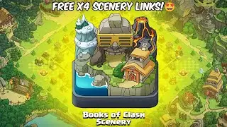 БЕСПЛАТНАЯ РОЗЫГРЫШ ПЕЙЗАЖЕЙ CLASH OF CLANS❗❗❗