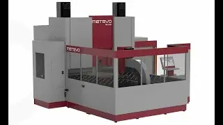 Автоматизированный панелегиб Metevo MX-1417 для серийного производства металлических корпусов