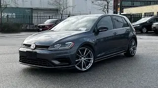 2018 Volkswagen Golf R, Stock# 13U1442 | Coastal Ford Vancouver