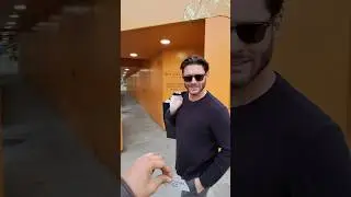 Приятно познакомиться, Дженсен Эклз, и спасибо за совет #iampeterfouad #jensenackles #supernatural