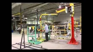 Using a Side Body Lift Assist Manipulator | Givens Engineering