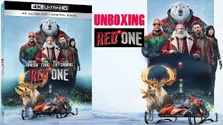 Red One 2024 4K Edition (Review and Unboxing) (Dwayne Johnson, Chris Evans, Lucy Liu)