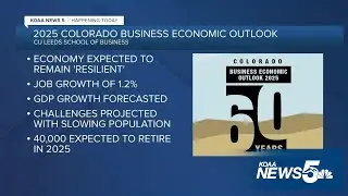 Colorado researchers expect economic growth in 2025 despite uncertainty