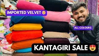 Premium Pure Suits Fabric In Katran Market Mangolpuri&hearts;️ Kantagiri Winter Collection Cash On Delivery
