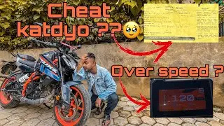 Duke 390 Ma OverSpeed Ko Cheat Katyo ? #duke390gen3 #bikealsike