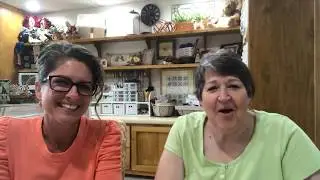 Flosstube Country Stitchers Broadcast #16 The video that THAT NEVER ENDS!