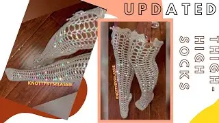 Updated Thigh-High Sock Tutorial