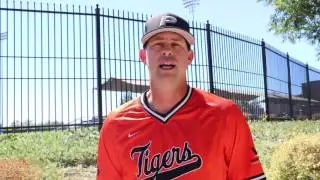 Pacific Baseball Roster Announcement