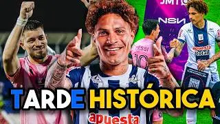 ALIANZA LIMA GOLE&Oacute; AL INTER DE MIAMI DE MESSI - GRAN DOBLETE DE PAOLO GUERRERO