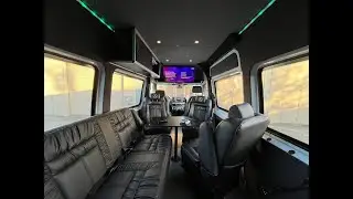 The Shark Tank - Mobile Office Van Tour