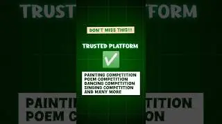 Online Free Competitions 😲|| Best Platform || Win prizes and Certificates #shorts #competition