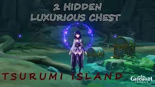 Lokasi 7 Batu Tulis Pulau Tsurumi | Genshin Impact Indonesia