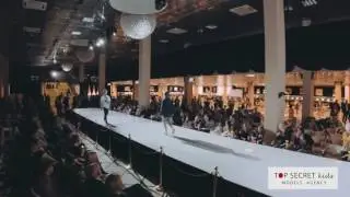 Moda per Bambini fashion show на Балу TOP SECRET kids