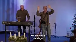 Gudstjeneste med Claus Hejlskov Jørgensen - 4.søndag i Advent