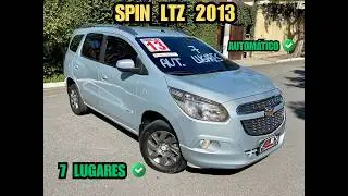 Gm - Chevrolet Spin LTZ 1.8 Flex 2013 Automático - 7 Lugares