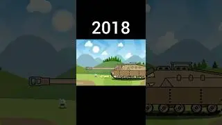 Evolution of T-95 #homeanimations #танки #мультикипротанки #мультики #smktank10 #cartoonabouttanks