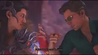 Mortal Kombat 1 ben vs johnny patates