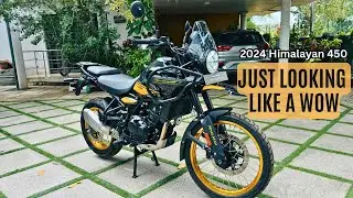 2024 Royal Enfield Himalayan 450 Review | All New Himalayan onroad price,Mileage and Specifications