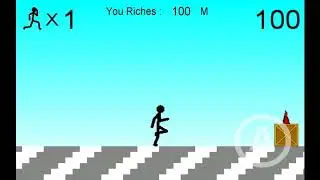 STICK RUN on Game Creator for android(game by AD PRO Production)