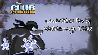 Card-Jitsu Party Walkthrough 2020 | New Club Penguin