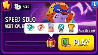 Vertical Rush Bombs Away Speed Solo Challenge / Match Masters Solo Challenge Today 