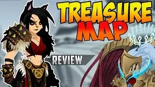 =AQW= TREASURE MAP (REVIEW)