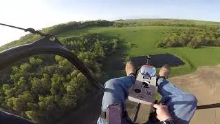 Paramotor Trike, Dudek, Moster 185 Getting in the air in Southeastern Ohio Paramotor Trike Adventure