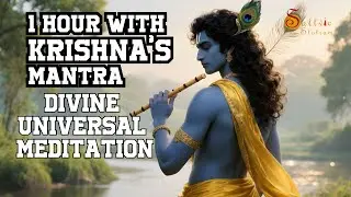 432 Hz Healing 🎶: ॐ वासुदेवाय नमः | Krishna Mantra for Deep Inner Peace & Stress Relief (1 Hours)