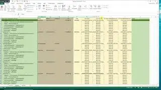 Google Location Data to Excel