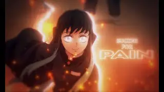 Muichiro x Tanjiro - Sucker For Pain [Editar / AMV]!🔥